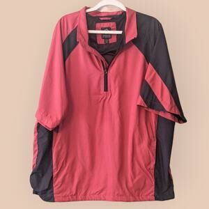 Red Black Sunderland Jacket Size 2XL